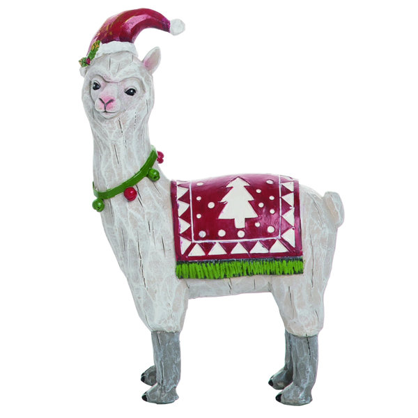 llama figurines